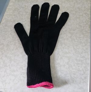 Flat iron protective one piece glove